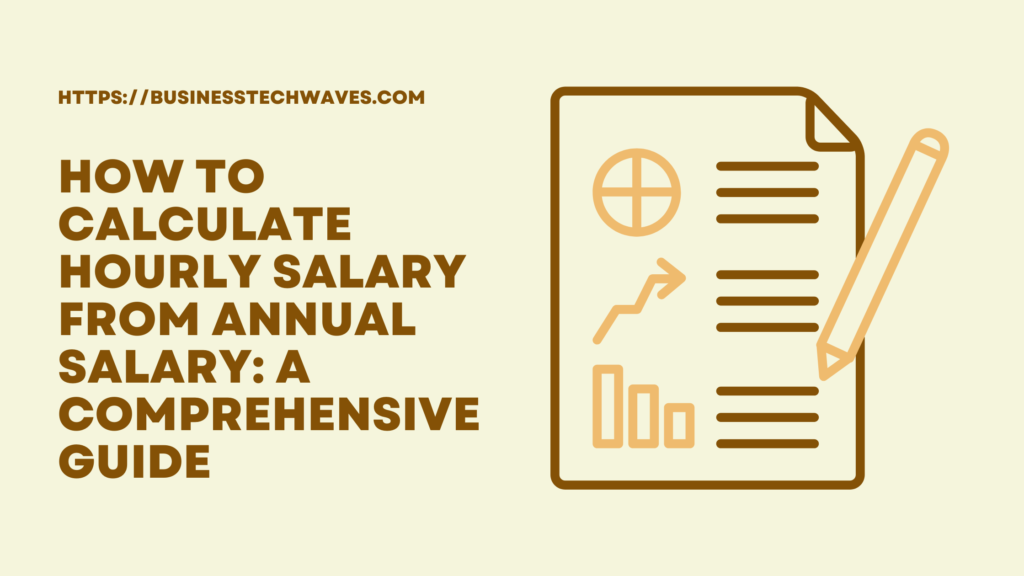 how to calculate hourly salary from annual