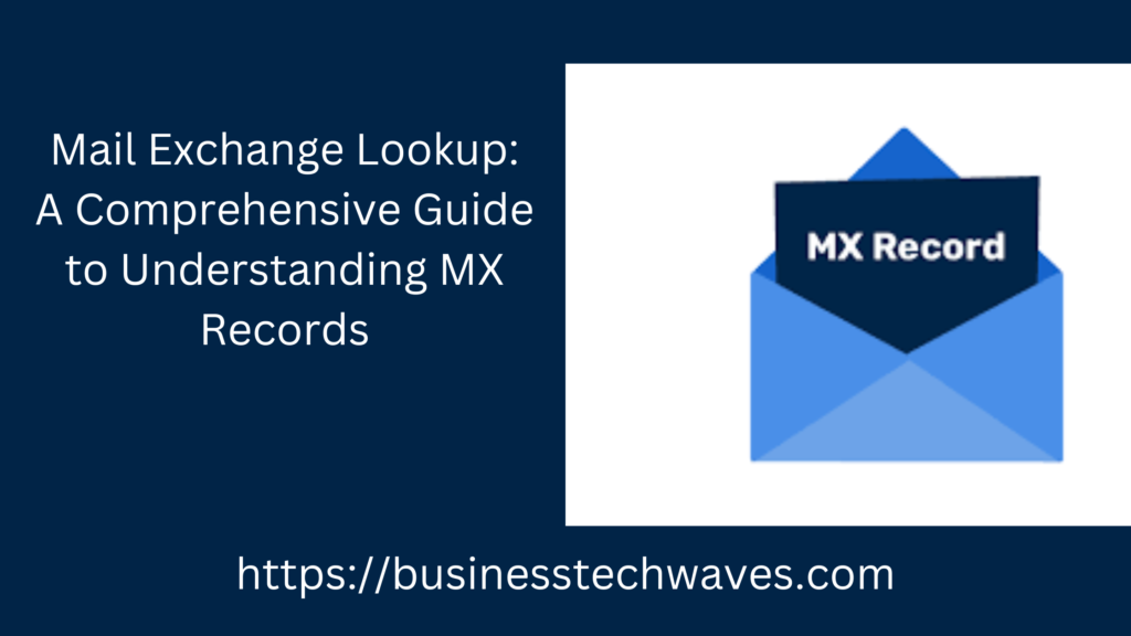 mail exchange lookup