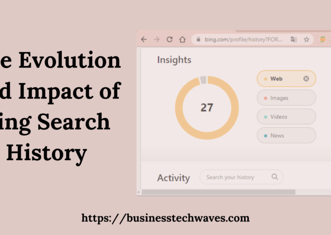 The Best Evolution and Impact of Bing Search History in 2024