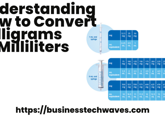 Best Understanding How to Convert Milligrams to ml 2024