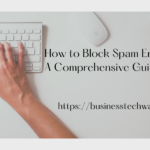 how do you block spam emails