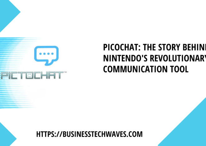 PicoChat: A Revolutionary Tool for Local Wireless Messaging on the Nintendo DS 2024