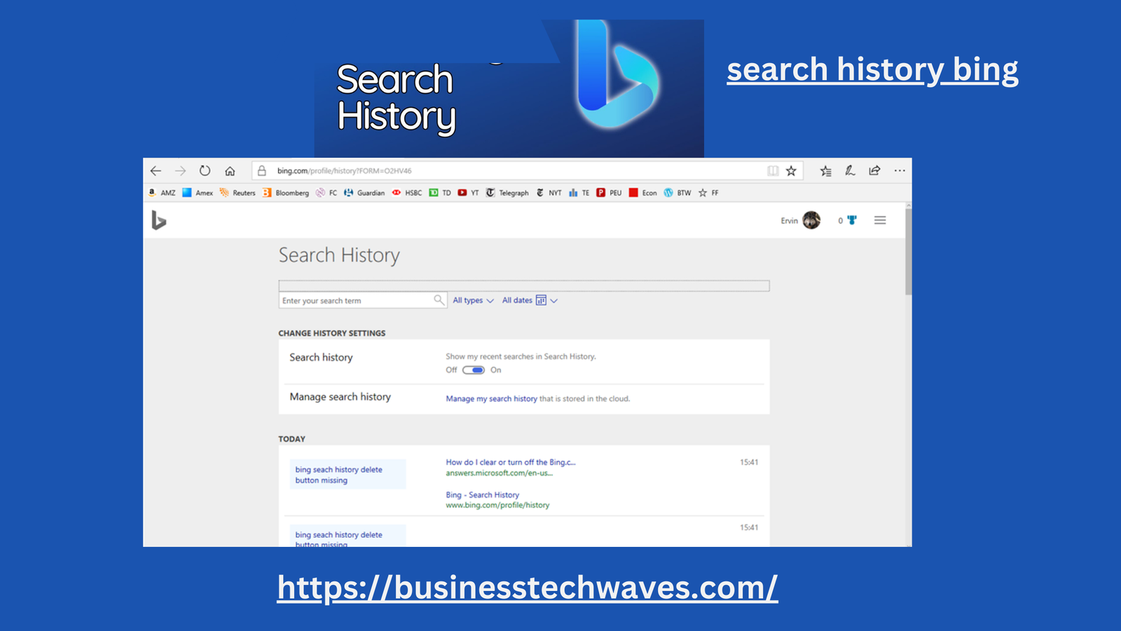 Search History Bing: A Comprehensive Guide In 2024